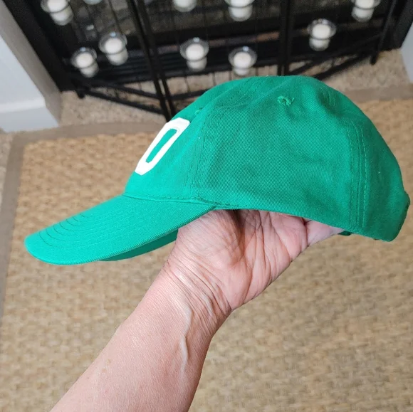 AVIATE GSO AIRPORT Embroidered Classic Dad Cap, Green - Picture 2 of 6